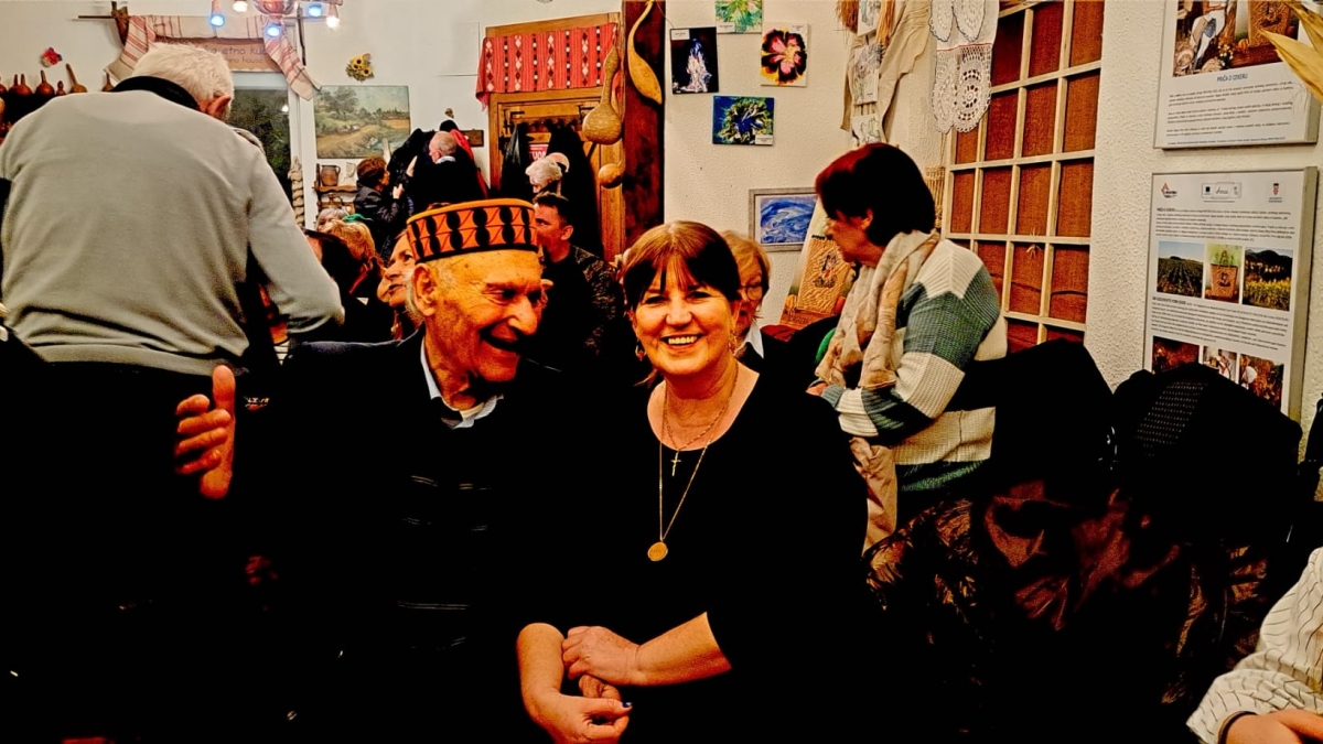 Zavičajna udruga vodičkoga kraja oduševila Zagreb jedinstvenom večeri kulture i pjesme